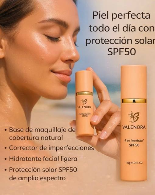 Base de Maquillaje 4 en 1 SPF50