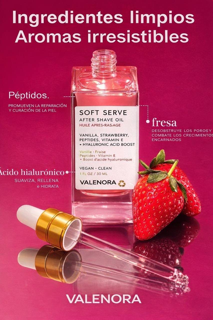 Sensivella™ Aceite After Shave - Brillo Suave y Piel Hidratada