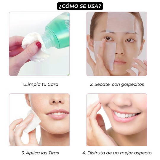 (PACK 120 Unidades) Tiras de Lifting facial efecto Natural "Buena Cara" l BeautySide™