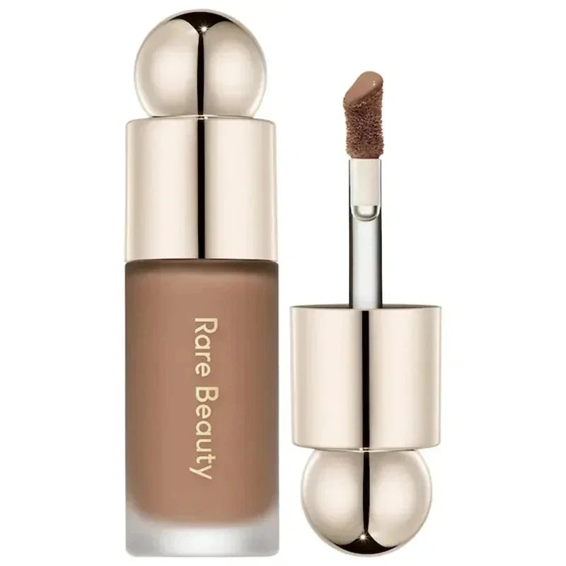 Rare Beauty Liquid Powder Bluesher Highlight Gloss Durable Waterproof Natural Gloss Effect Illuminates Contour Changes Face