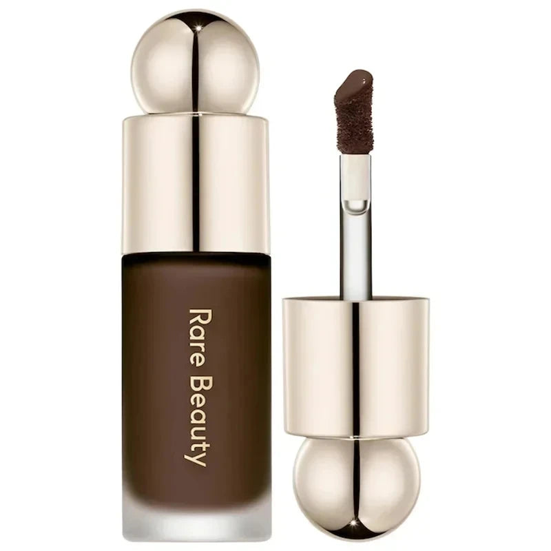 Rare Beauty Liquid Powder Bluesher Highlight Gloss Durable Waterproof Natural Gloss Effect Illuminates Contour Changes Face