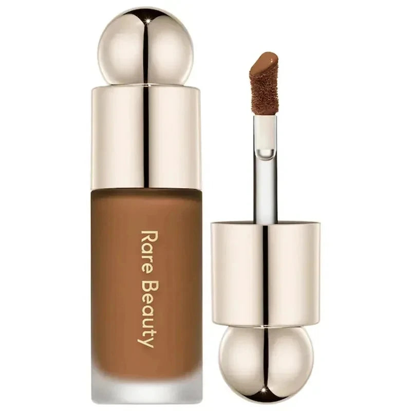 Rare Beauty Liquid Powder Bluesher Highlight Gloss Durable Waterproof Natural Gloss Effect Illuminates Contour Changes Face