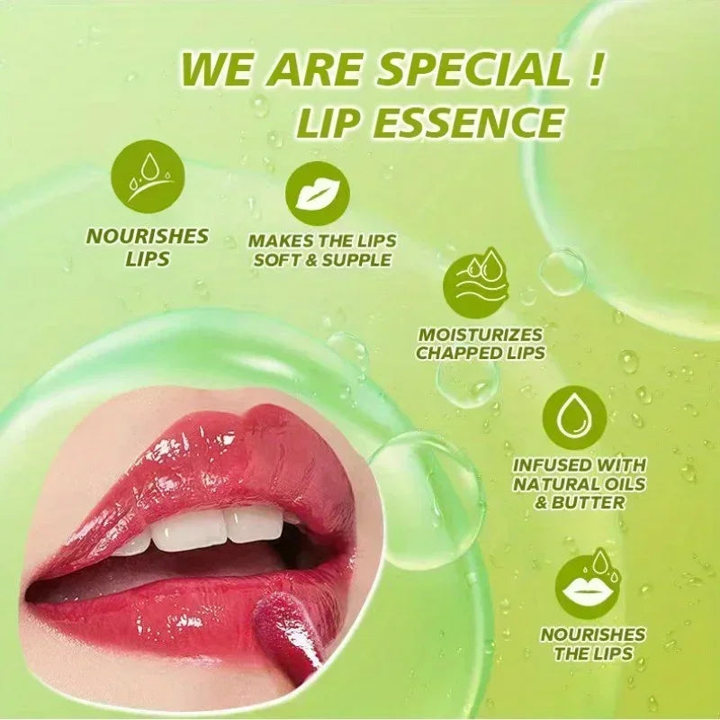 BEAUTY GLAZED Black Transparent Lip Gloss,Nourishing, Anti-aging, Brightening Lips, Lip Care Oil ﻿