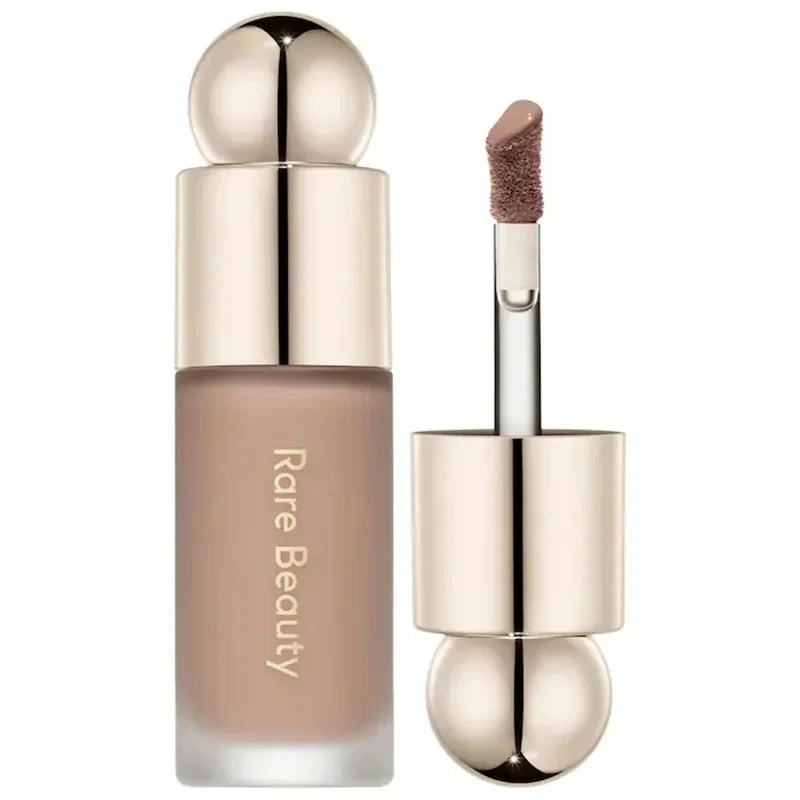 Rare Beauty Liquid Powder Bluesher Highlight Gloss Durable Waterproof Natural Gloss Effect Illuminates Contour Changes Face