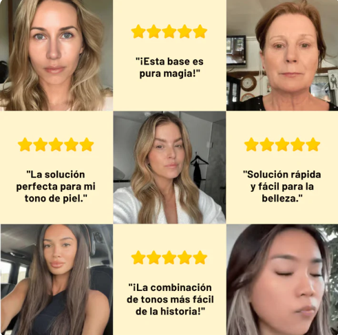Base de Maquillaje 4 en 1 SPF50